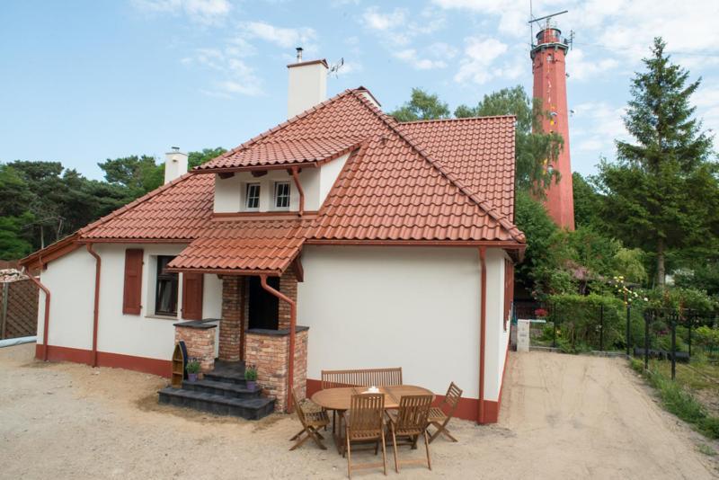 Zabytkowy Dom Latarników Hel Exterior foto