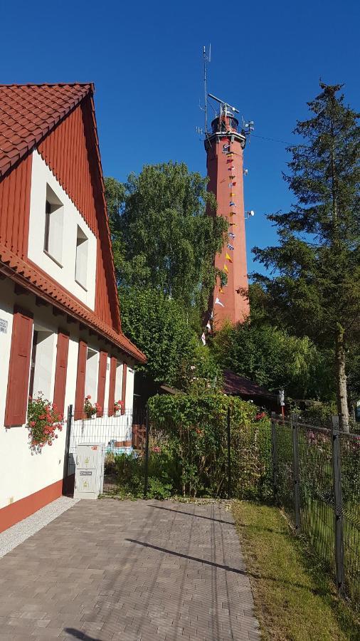 Zabytkowy Dom Latarników Hel Exterior foto