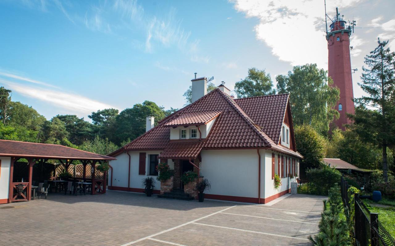 Zabytkowy Dom Latarników Hel Exterior foto